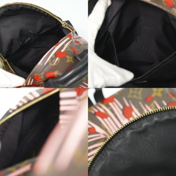 Louis Vuitton LV Palm Spring PM Jungle Dot Monogram Backpack main image 5